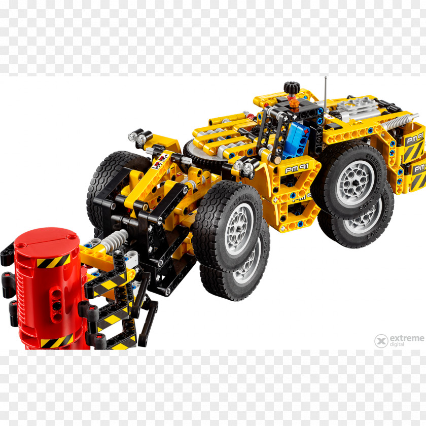 Toy Amazon.com Lego Technic The Group LEGO 42049 Mine Loader PNG