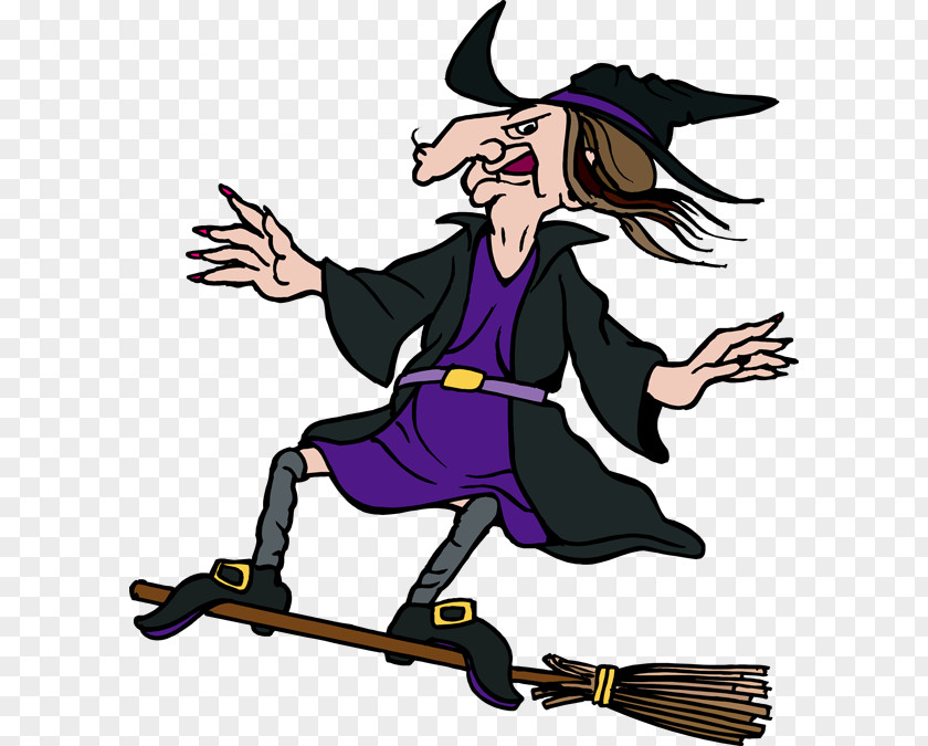 Witch Cliparts Witch's Broom Witchcraft Clip Art PNG