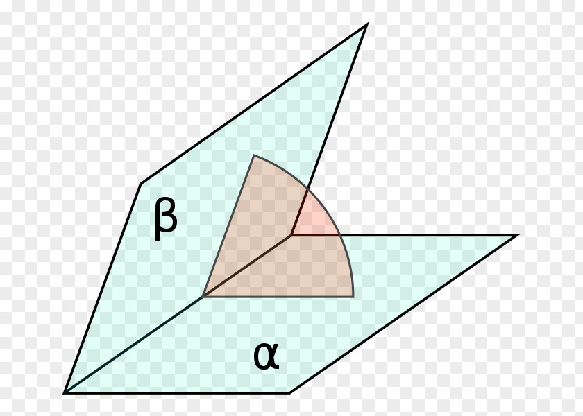 Angle Dihedral Plane Geometry Glossario Di Geometria Descrittiva PNG