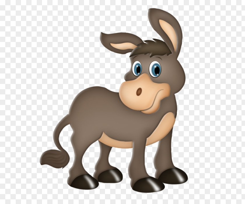 Cartoon Donkey PNG