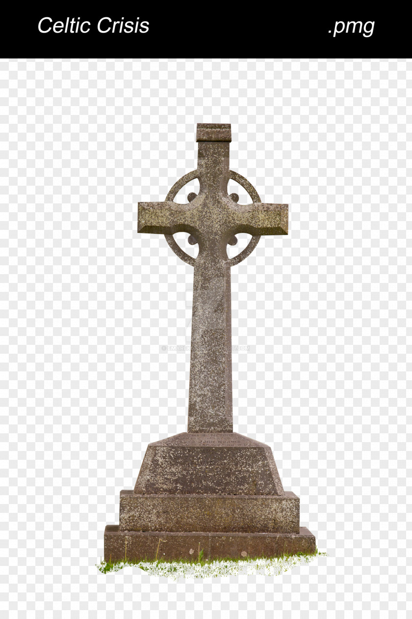 Celtic Cross Headstone Crucifix Canon EOS 5D Mark III Rock PNG