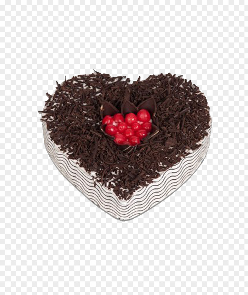 Chocolate Cake Black Forest Gateau Fruitcake Truffle Strawberry Cream PNG