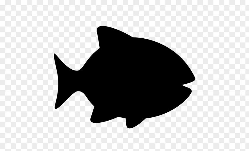 Clip Art Fish Silhouette Fauna Mammal PNG