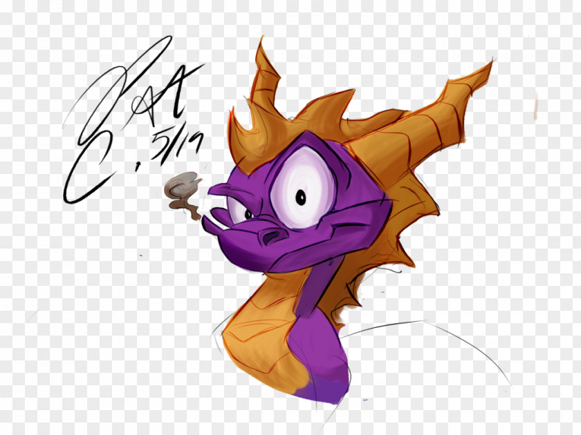 Crash Bandicoot And Spyro The Dragon Mammal Fish Clip Art PNG