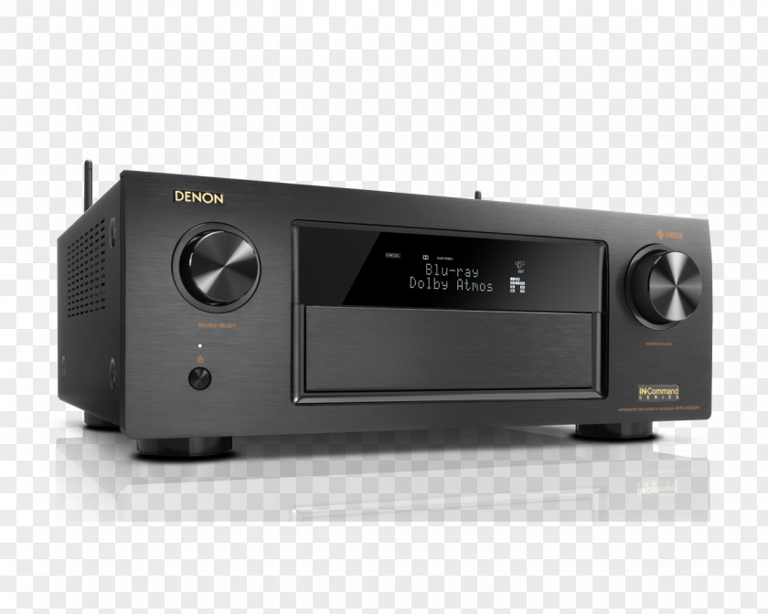 Denon AVR-X4400H 9.2 Channel AV Receiver AVR X4400H Dolby Atmos PNG