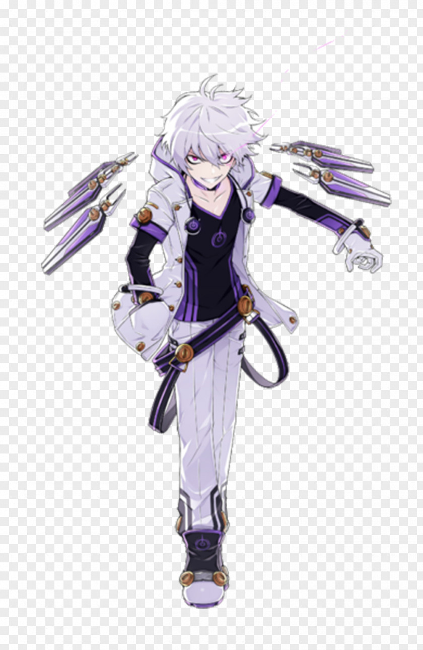 Elsword Ciel Grand Chase Video Game Elesis Character PNG