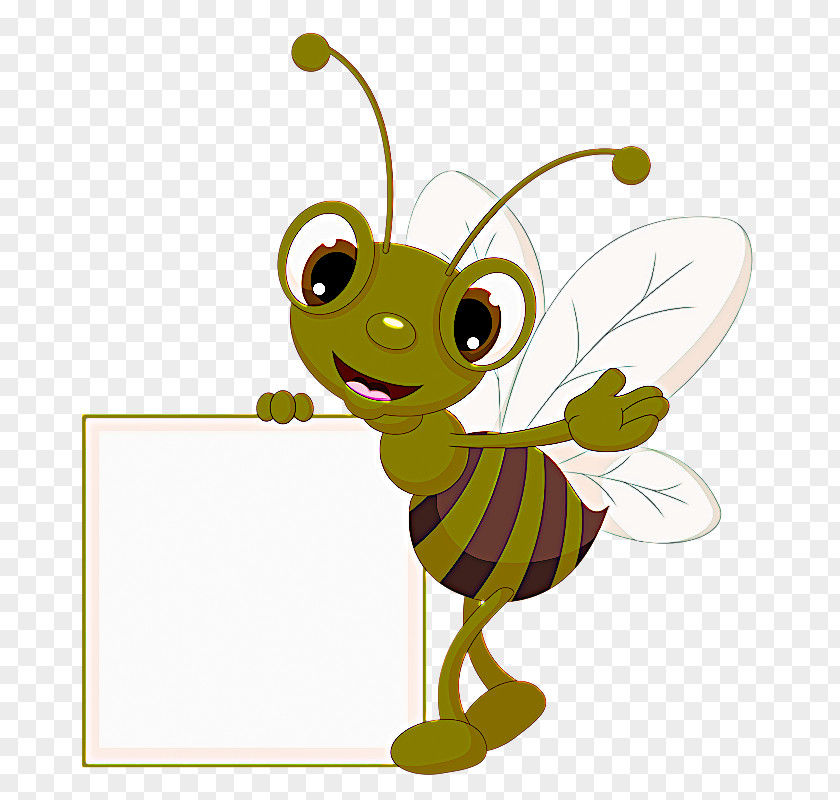 Fly Grasshopper Cartoon Bee PNG