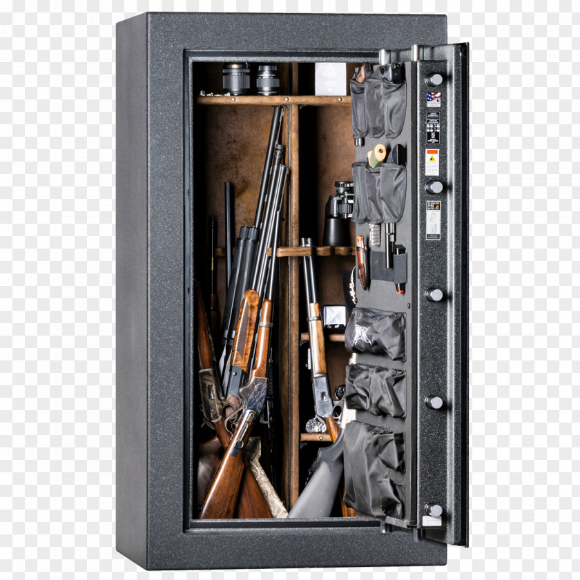 Gunfare Gun Safe Lock Long Fire PNG