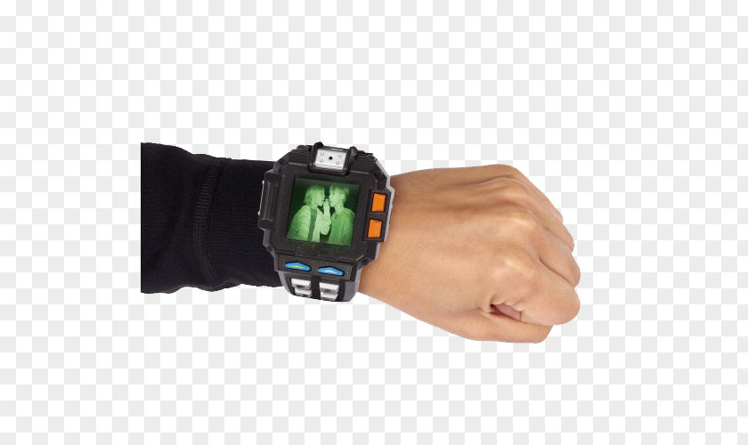 High Tech Watches Espionage Watch Gadget Night Vision Toy PNG