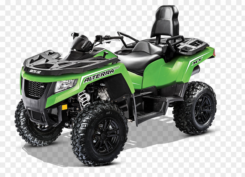 Honda Arctic Cat All-terrain Vehicle Side By Snowmobile PNG