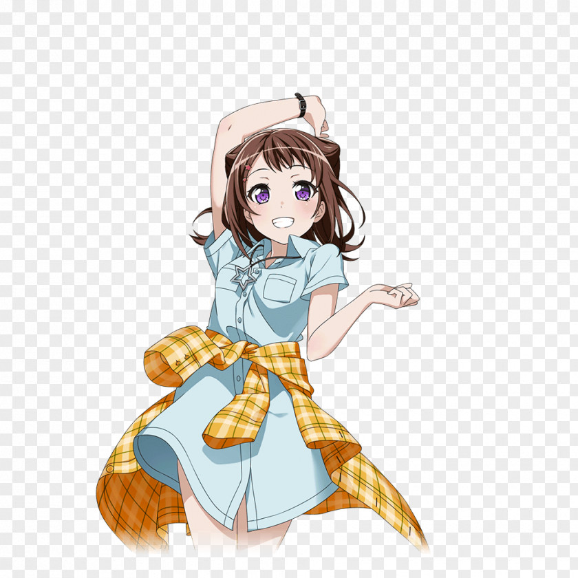 Kasumi BanG Dream! Girls Band Party! All-female Toyama Character PNG