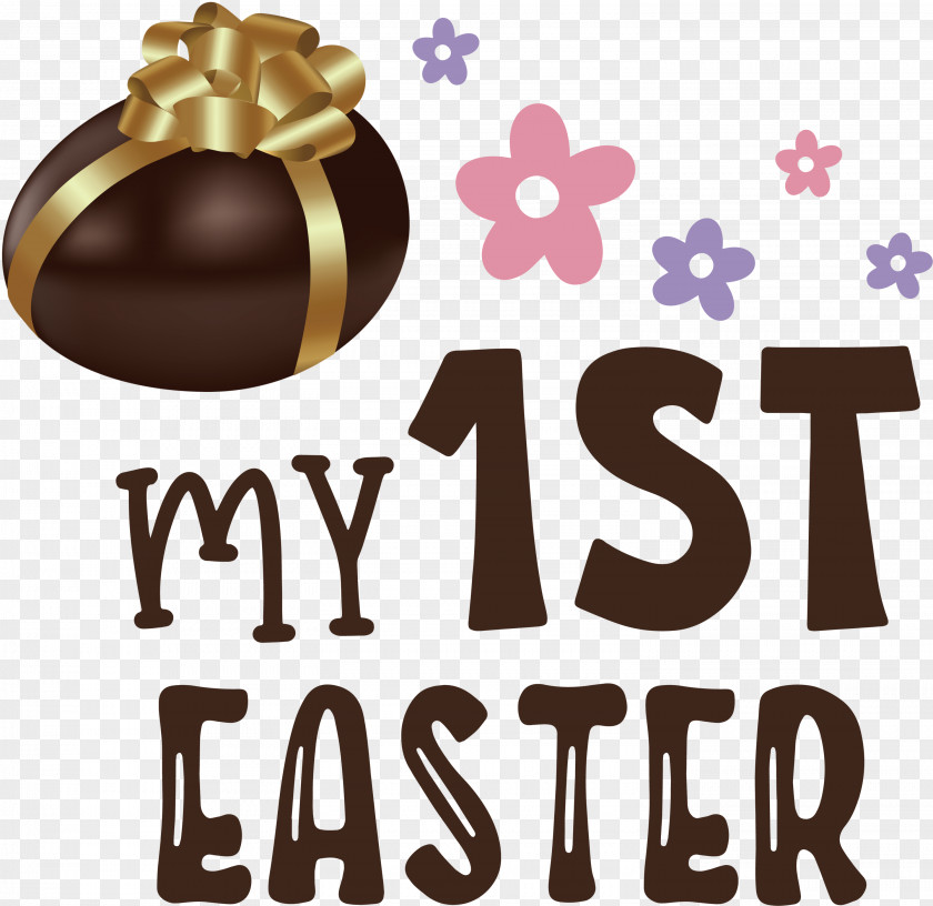 My 1st Easter Happy PNG