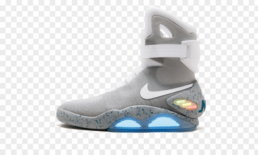 Nike Mag Marty McFly Shoe Air Jordan PNG