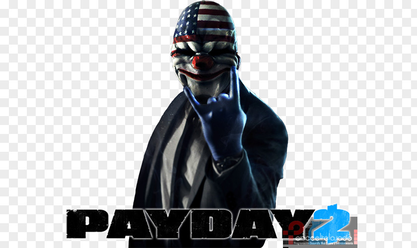 Payday 2 Payday: The Heist Hotline Miami Xbox 360 Video Game PNG