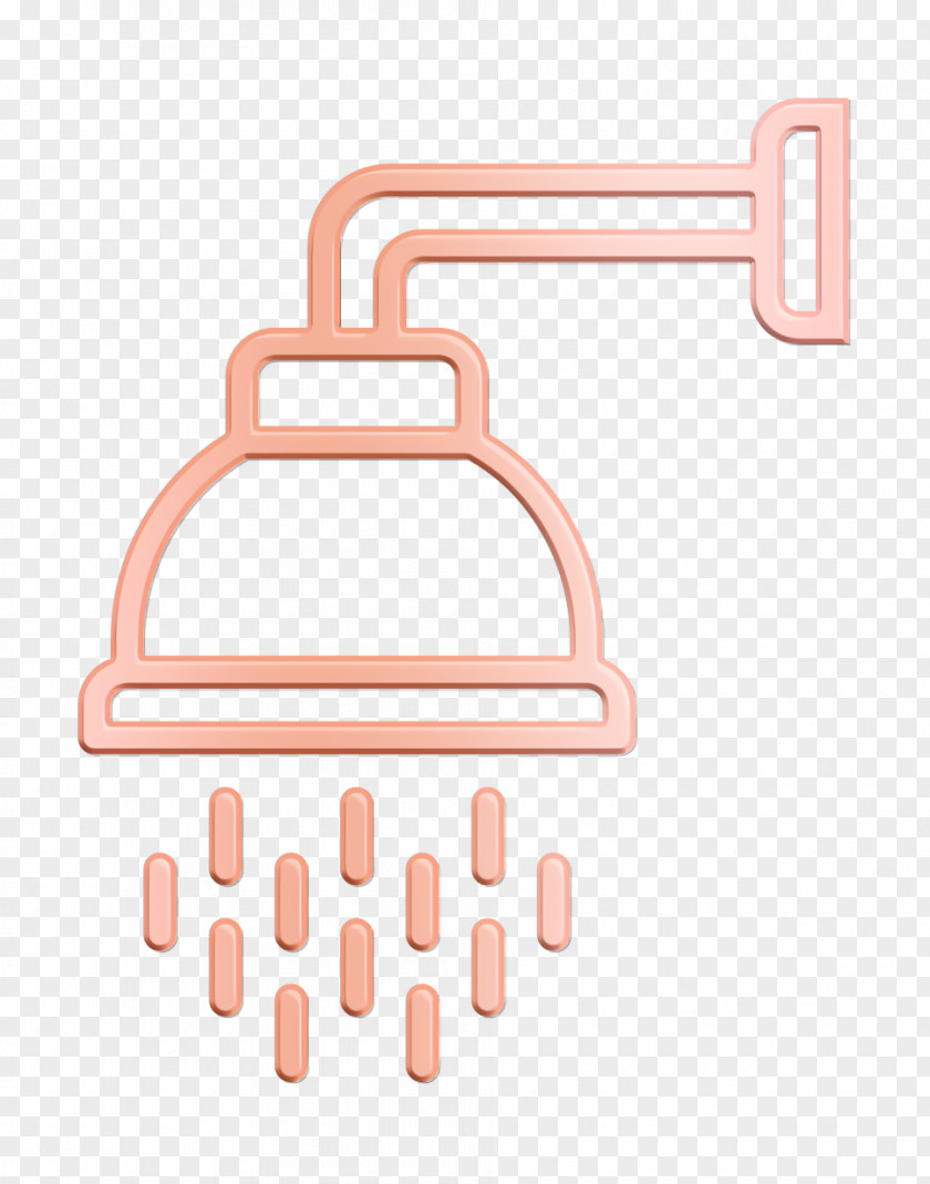 Shower Icon Plumber Tools PNG