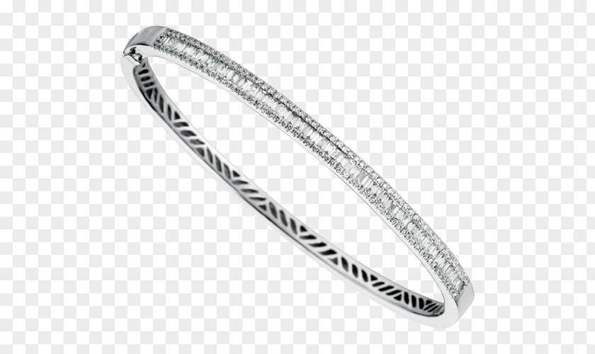 Silver Bangle Bracelet Body Jewellery PNG