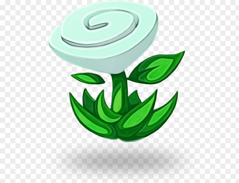 Symbol Plant Green Leaf Logo PNG