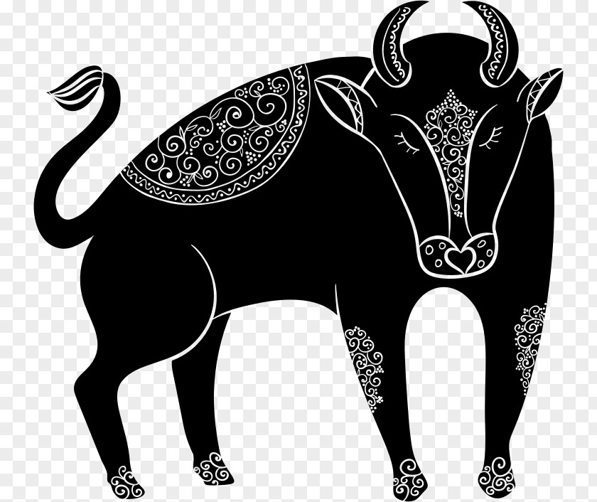 Taurus Astrological Sign Zodiac Clip Art PNG