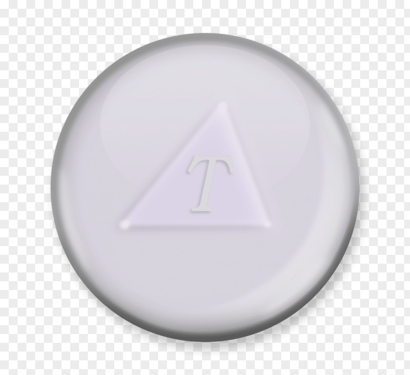 Triangle Lavender PNG