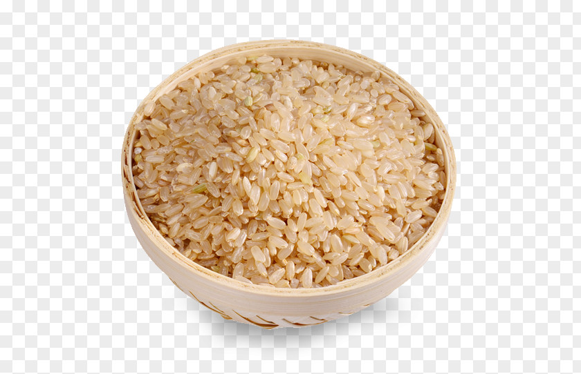 Yellow Rice Bowl Brown Cereal Germ PNG