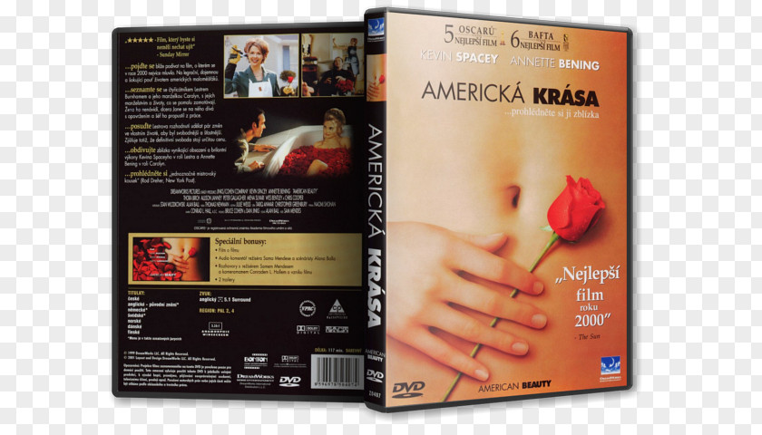 American Beauty Lester Burnham Annette Bening Universal Pictures DVD PNG
