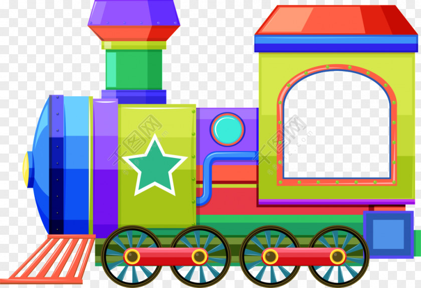 Brinquedo Ornament Toy Trains & Train Sets Clip Art Rail Transport Vector Graphics PNG