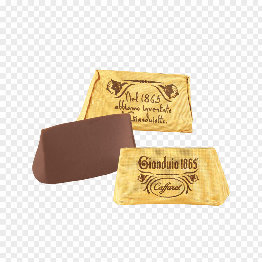 Chocolate Praline Eurochocolate Gianduja Caffarel Gianduiotto PNG