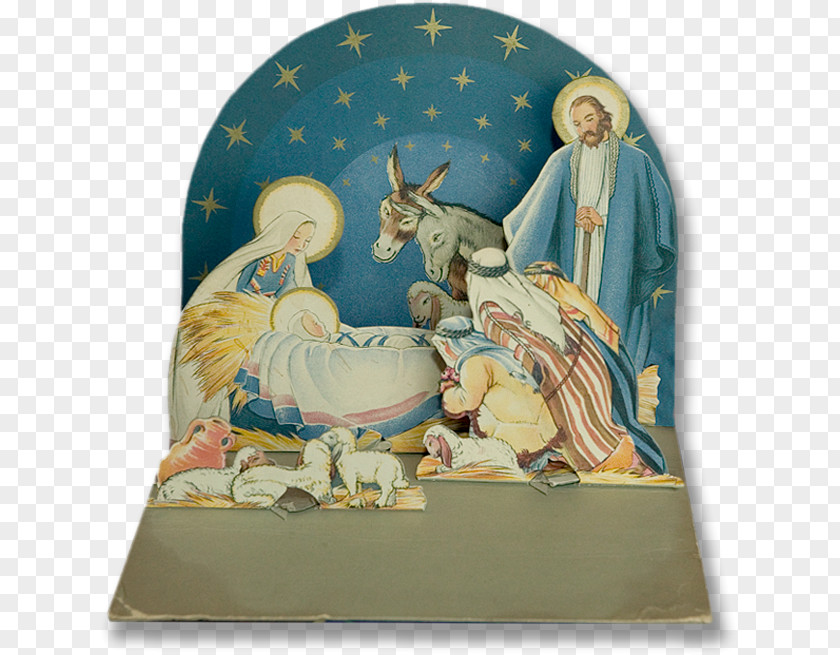 Christmas Nativity Scene Religion Child Jesus PNG