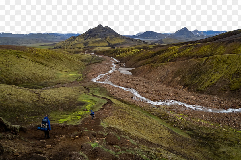 Geology Tundra Ecoregion Wilderness Tarn PNG