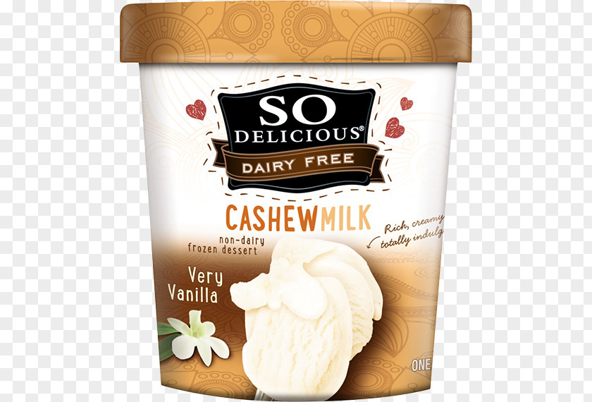Milk Coconut Substitute Almond Ice Cream PNG