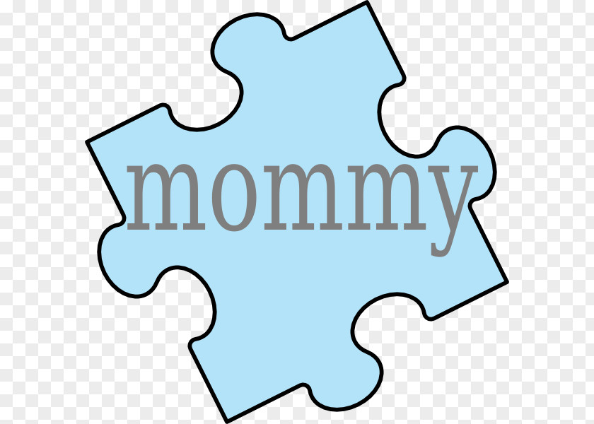 Mommy Jigsaw Puzzles Clip Art PNG
