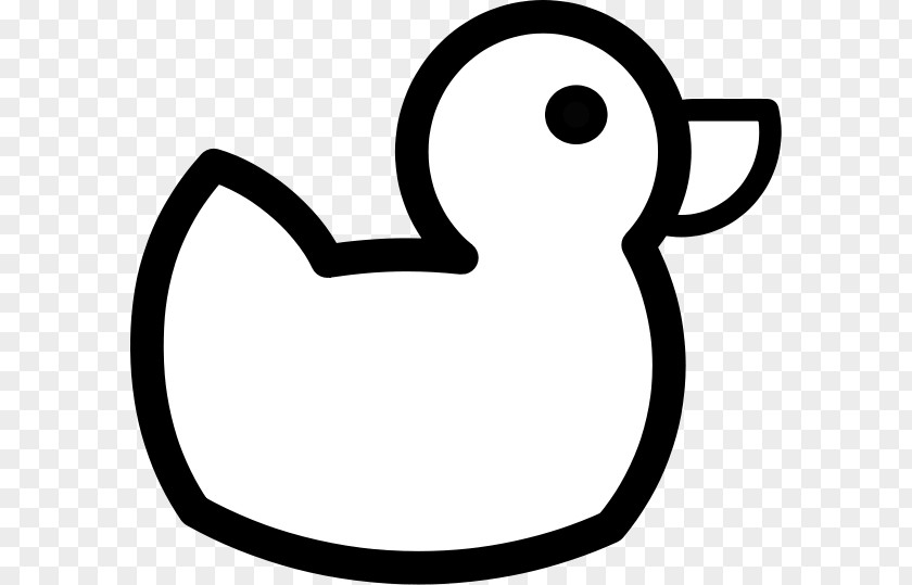 Outline Cliparts Duck Drawing Clip Art PNG