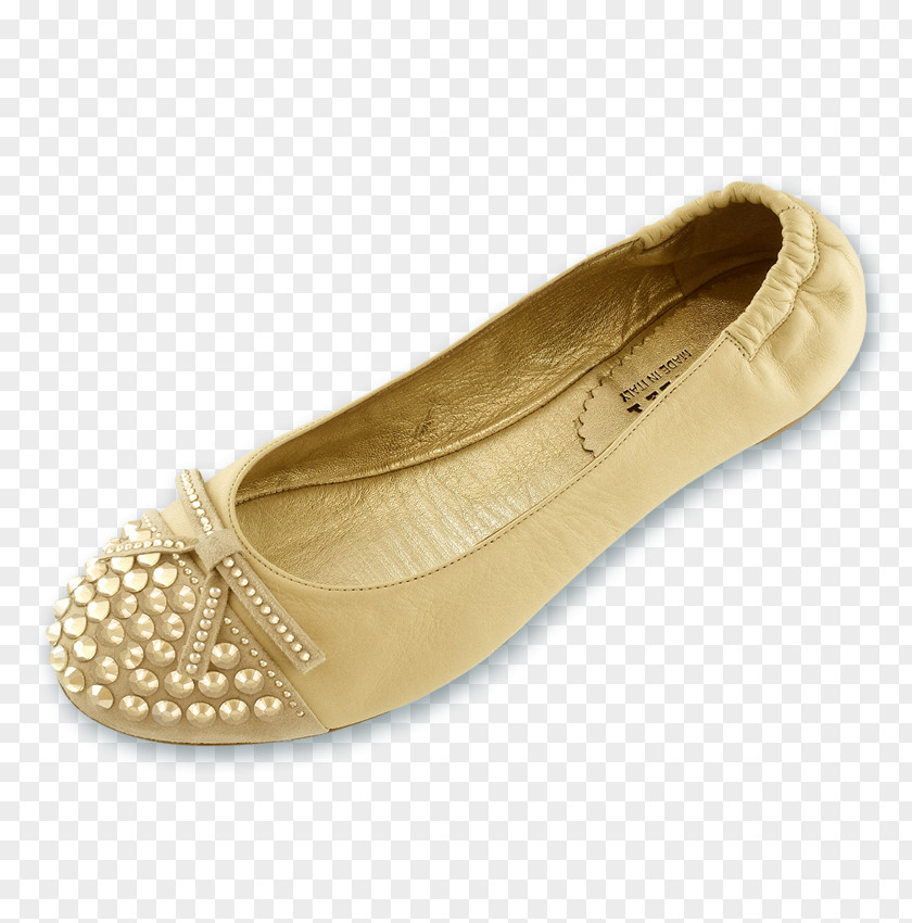 Summer Slippers Ballet Flat Beige Shoe Walking PNG