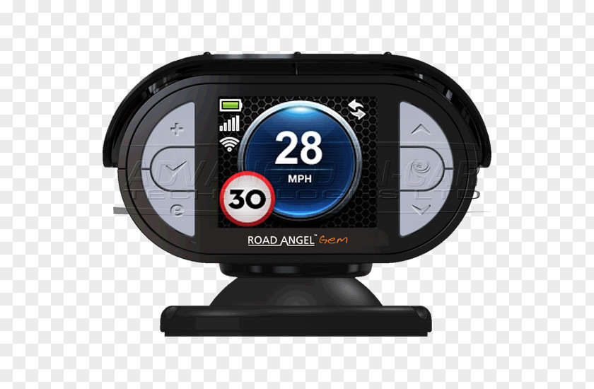 Technology Speed Road Angel Gem Plus Deluxe Car GPS Navigation Systems Electronics PNG