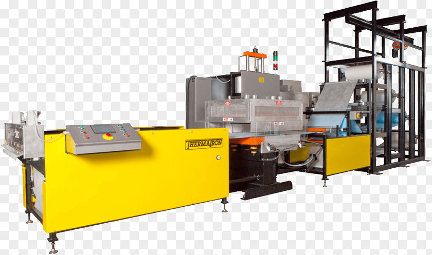 Thermal Silk Press Industry Manufacturing Machine Welding Product PNG