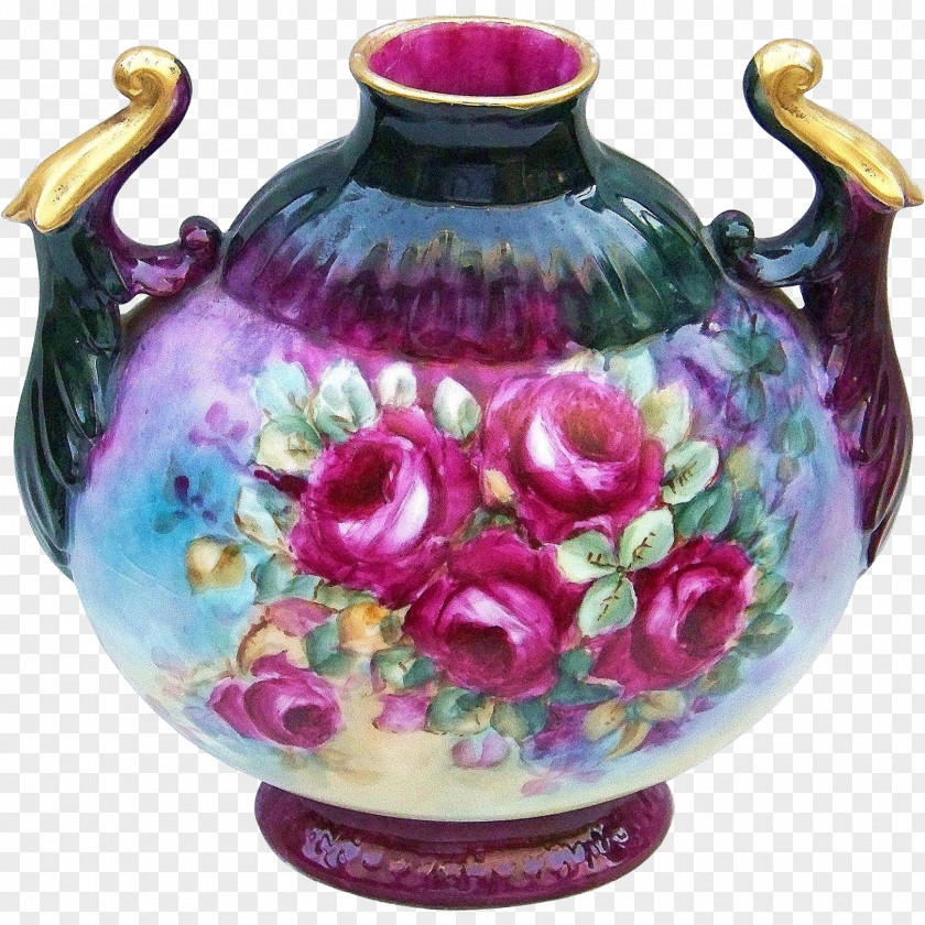 Vase Ceramic Teapot Pottery Urn PNG