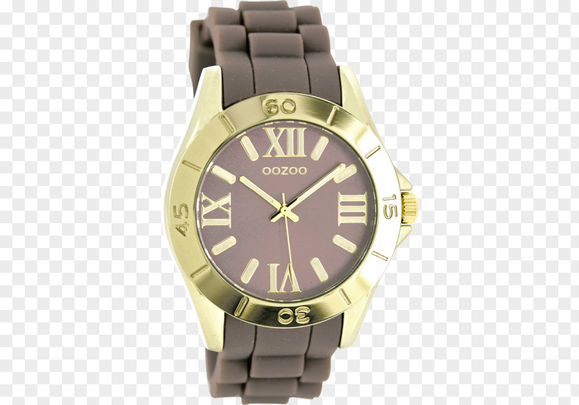Watch Clock Face Taupe Clothing PNG