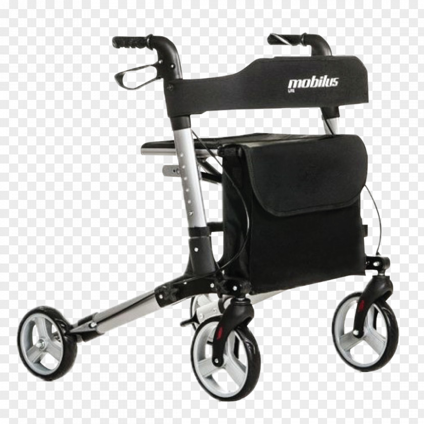 Wheelchair Walker Rollaattori Mobility Aid Patient PNG