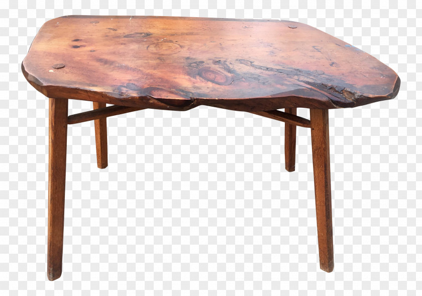 Wooden Table Top Coffee Tables Live Edge Desk Wood PNG