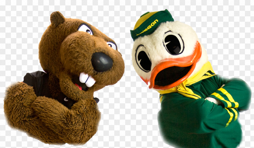 Beaver University Of Oregon State Ducks Football Beavers Civil War PNG