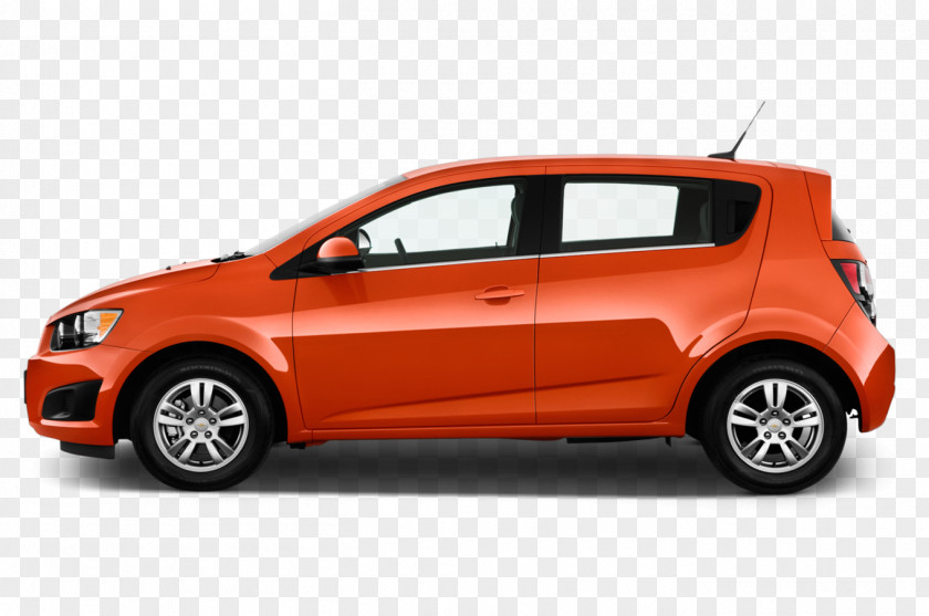 Car 2015 Chevrolet Sonic Aveo Hatchback PNG