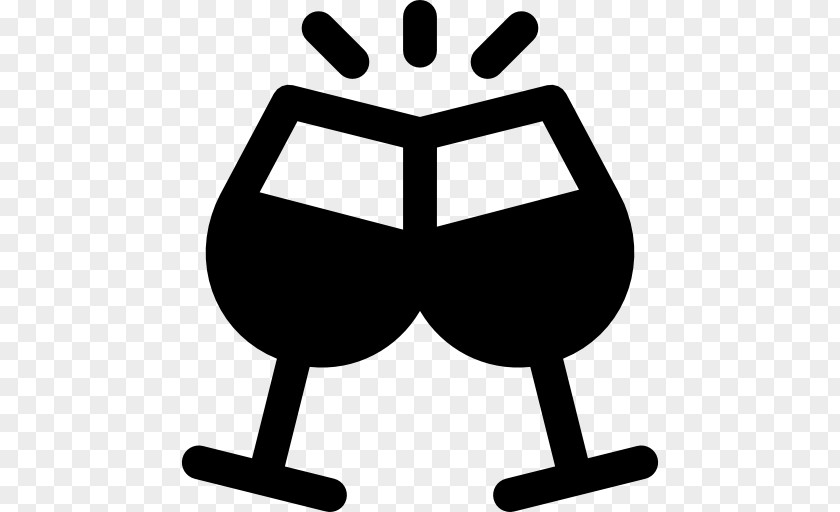 Cheers Wine Glass Clip Art PNG