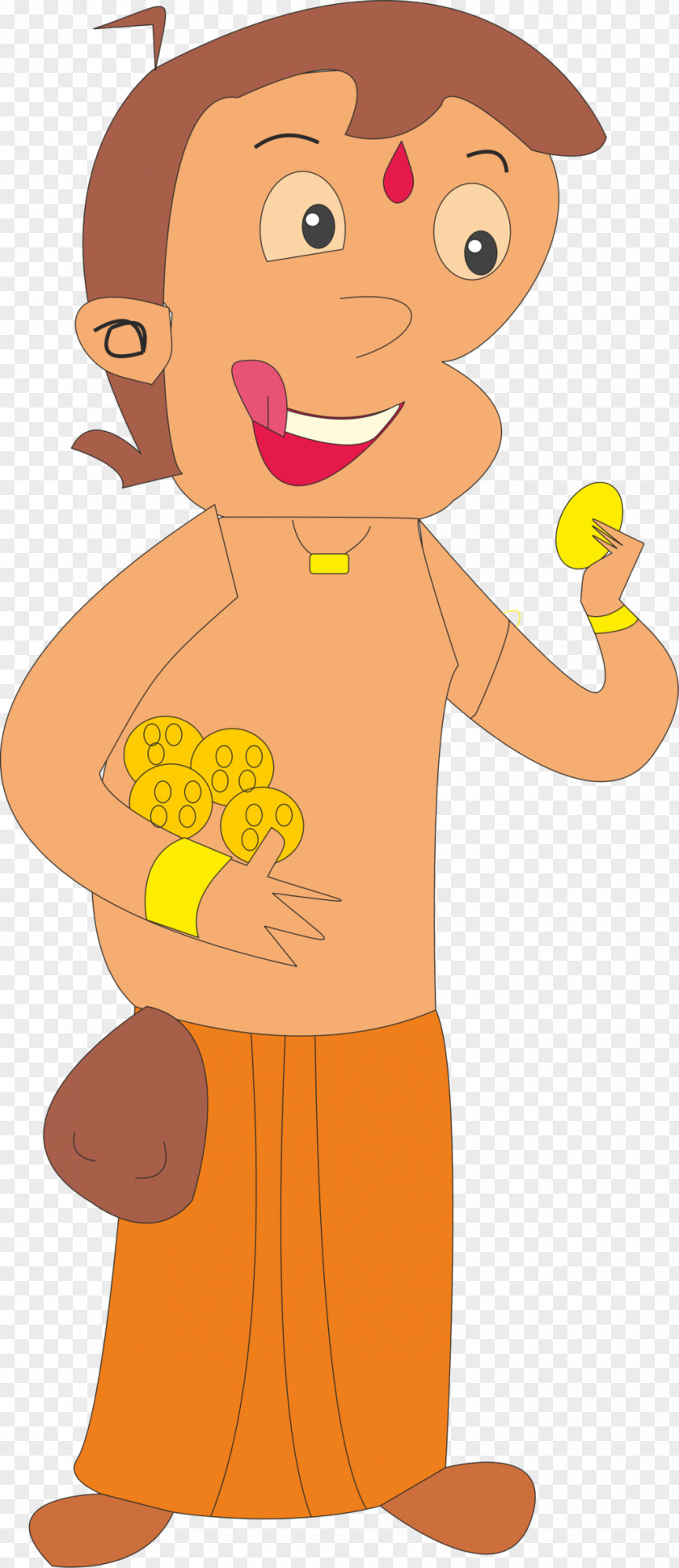 Chota Bheem Cartoon Pogo Chota, Peru Clip Art PNG