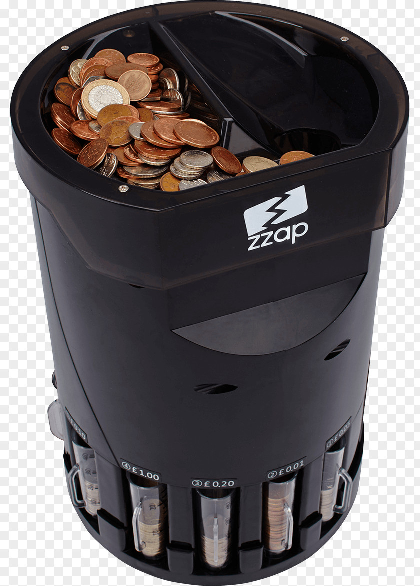 Coin Separator Euro Coins Ryman Zeon Sorter European Union Amazon.com PNG