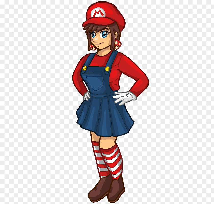 Digital Paint Mario Series Drawing Art Video Game PNG