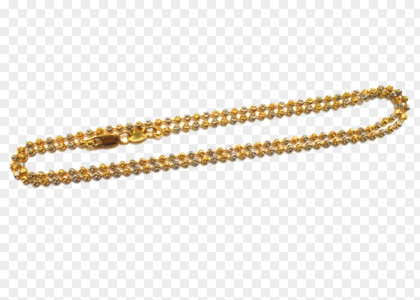 Golden Chain Earring Jewellery Necklace Bracelet PNG