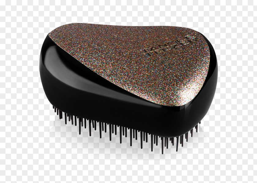 Hair Hairbrush Comb Glitter PNG