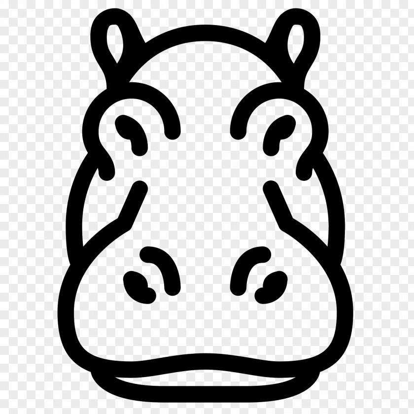 Hippopotamus Clip Art PNG