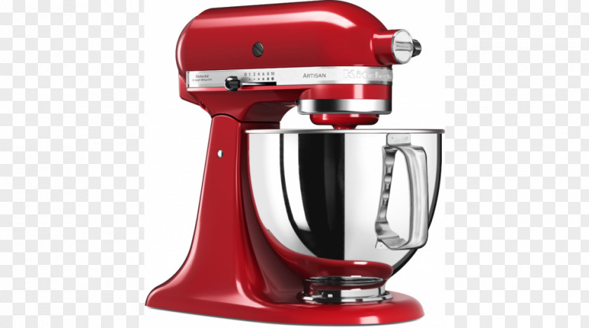 Kitchen Mixer Food Processor KitchenAid Artisan 5KSM125 Blender PNG