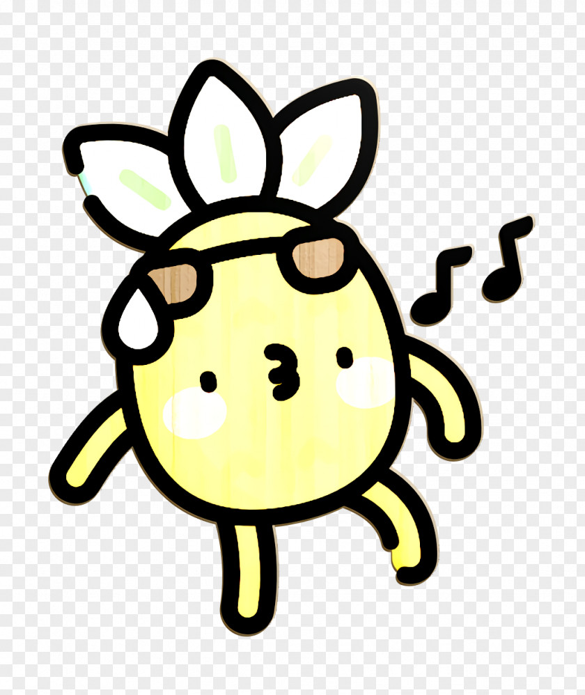 Music And Multimedia Icon Pineapple Character Whistle PNG